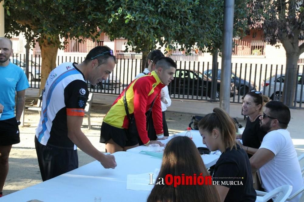 Carrera popular en Puerto Lumbreras