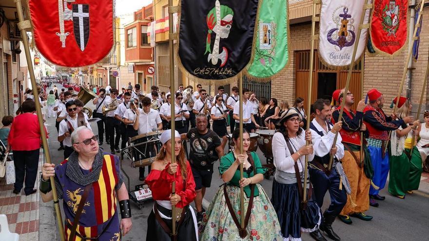 Las mejores imágenes de las Fiestas de Moros y Cristianos de Castalla