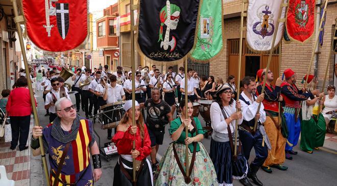 Las mejores imágenes de las Fiestas de Moros y Cristianos de Castalla