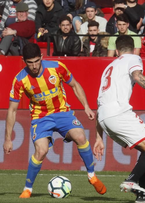 Sevilla - Valencia, en imágenes