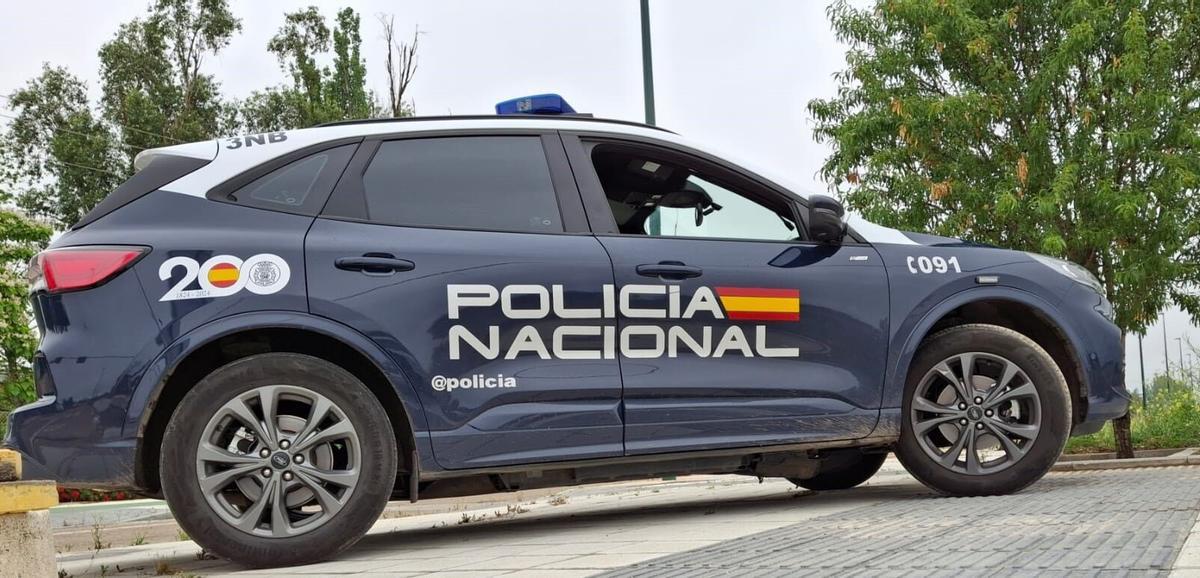 Un vehículo de la Policía Nacional, en una imagen de archivo.