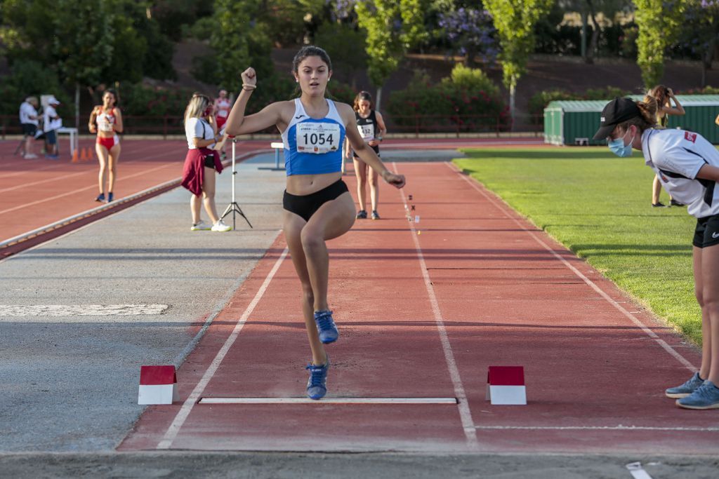 Campeonato regional de atletismo: segunda jornada