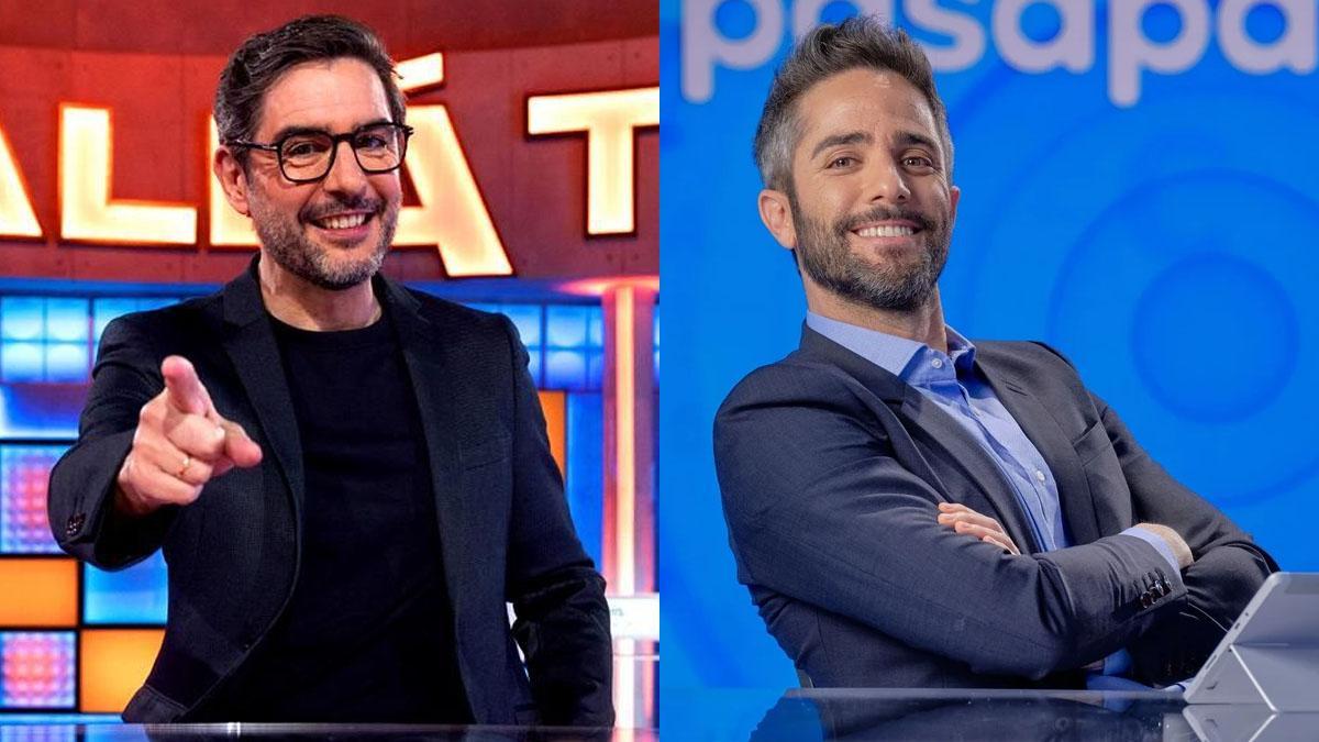 Juanra Bonet y Roberto Leal.