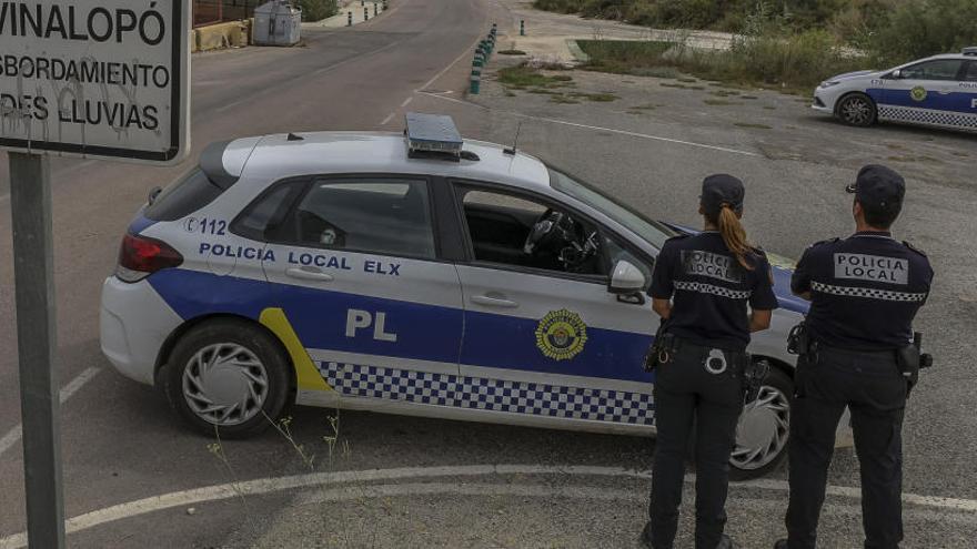 Detienen en Elche al presunto autor de un robo con fuerza en un establecimiento