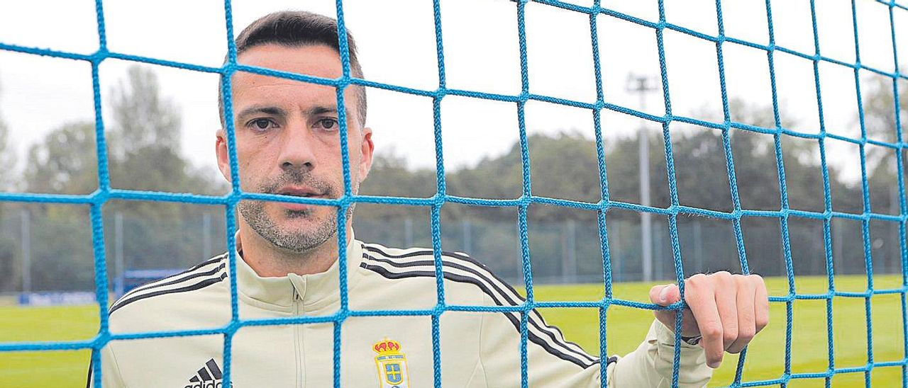 JAIME ALVAREZ, ENTRENADOR DEL REAL OVIEDO VETUSTA