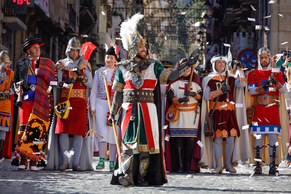 Imágenes del día de la Gloria en Alcoy