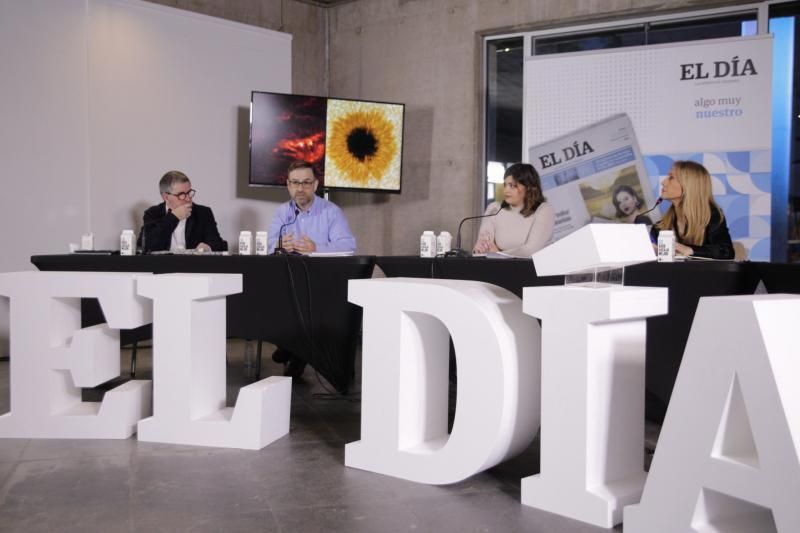 Foro EL DÍA Los Cielos de Canarias su infinito potencial  | 20/02/2020 | Fotógrafo: Delia Padrón