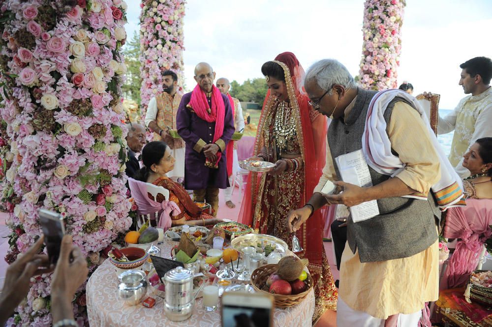 Gran boda india en Ibiza