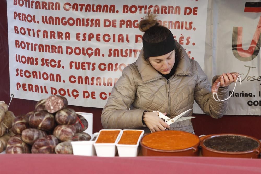 Torroella de Montgrí celebra la Fira de Sant Andreu