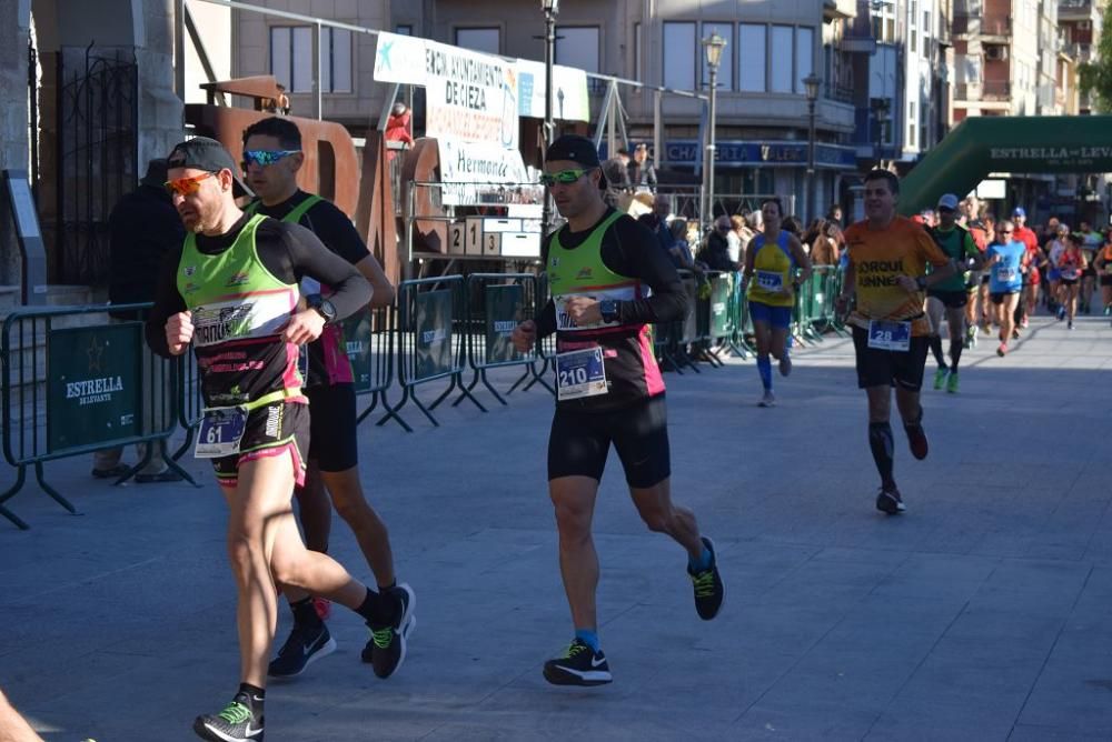 Media maratón de Cieza (II)