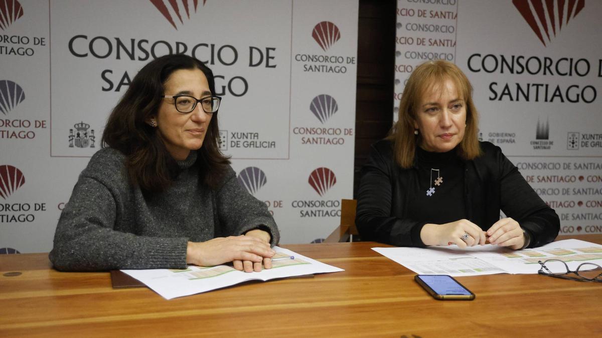 Entrevista a Lourdes Pérez e Belén Hernández, do Consorcio de Santiago