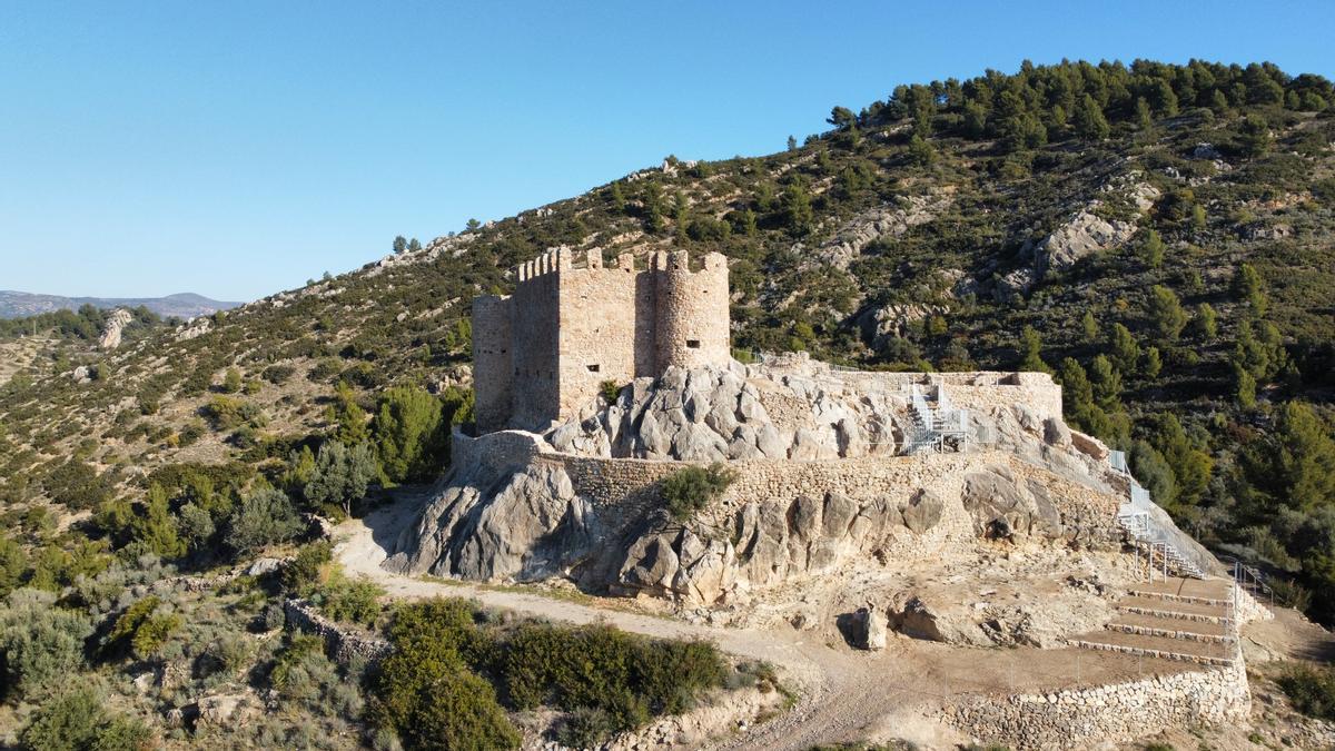 Vídeo del Castillo de l'Alcora desde el aire