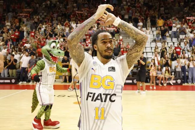 Les imatges del Bàsquet Girona - Joventut Badalona