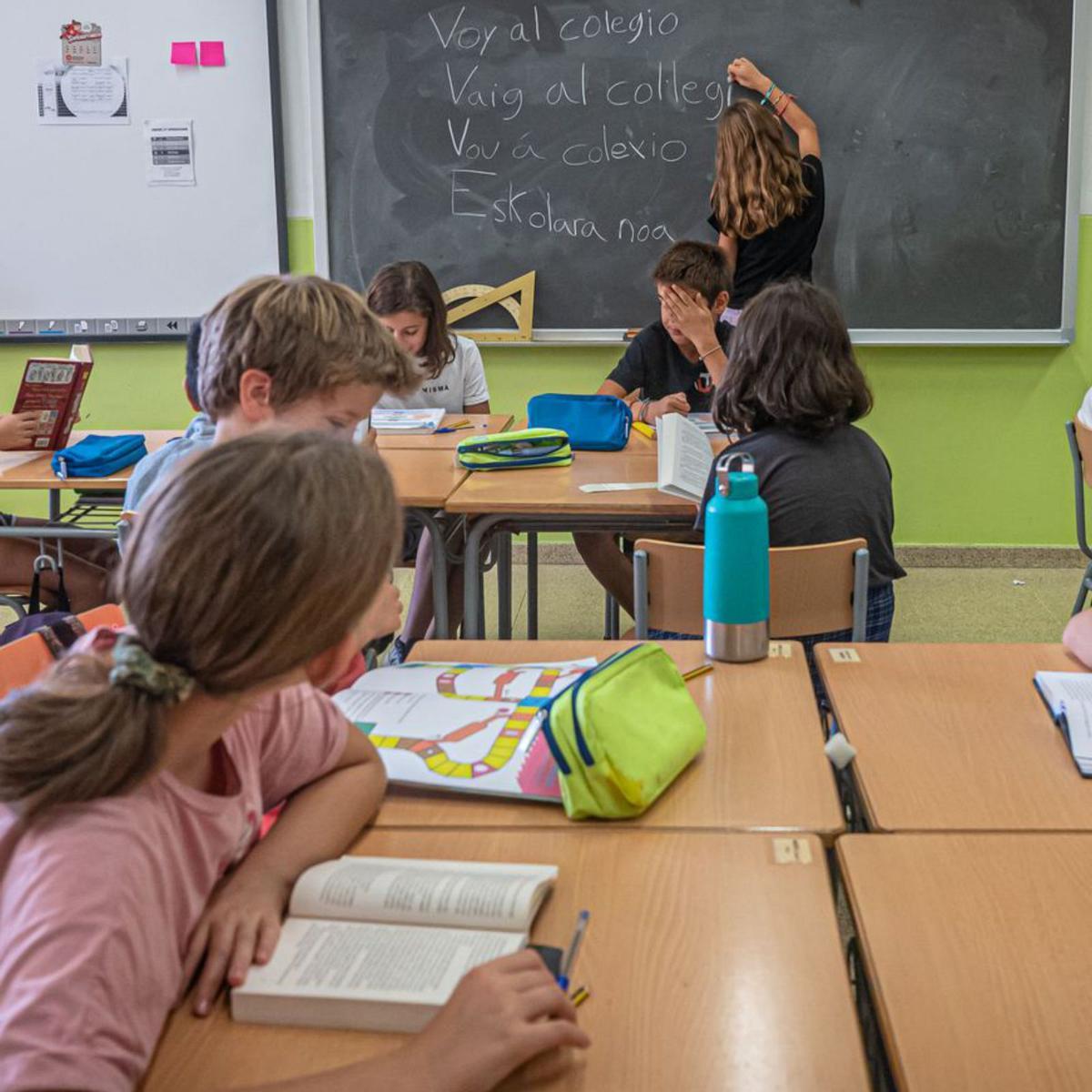 L’educació li importa  poc al Govern català