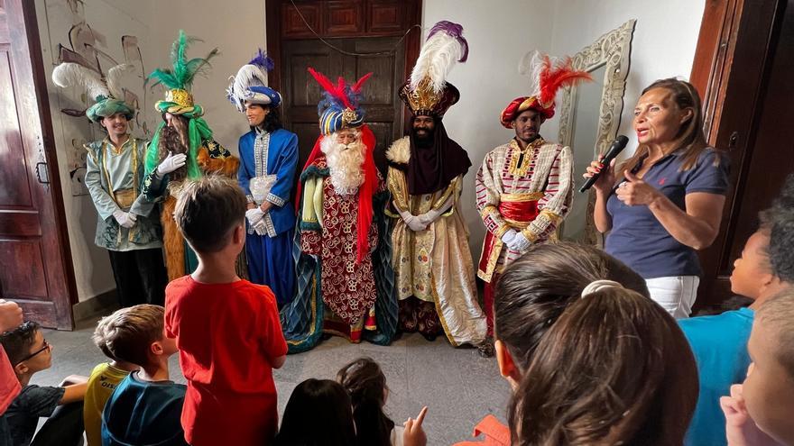 Llegada de los Reyes Magos a la Villa de Agaete