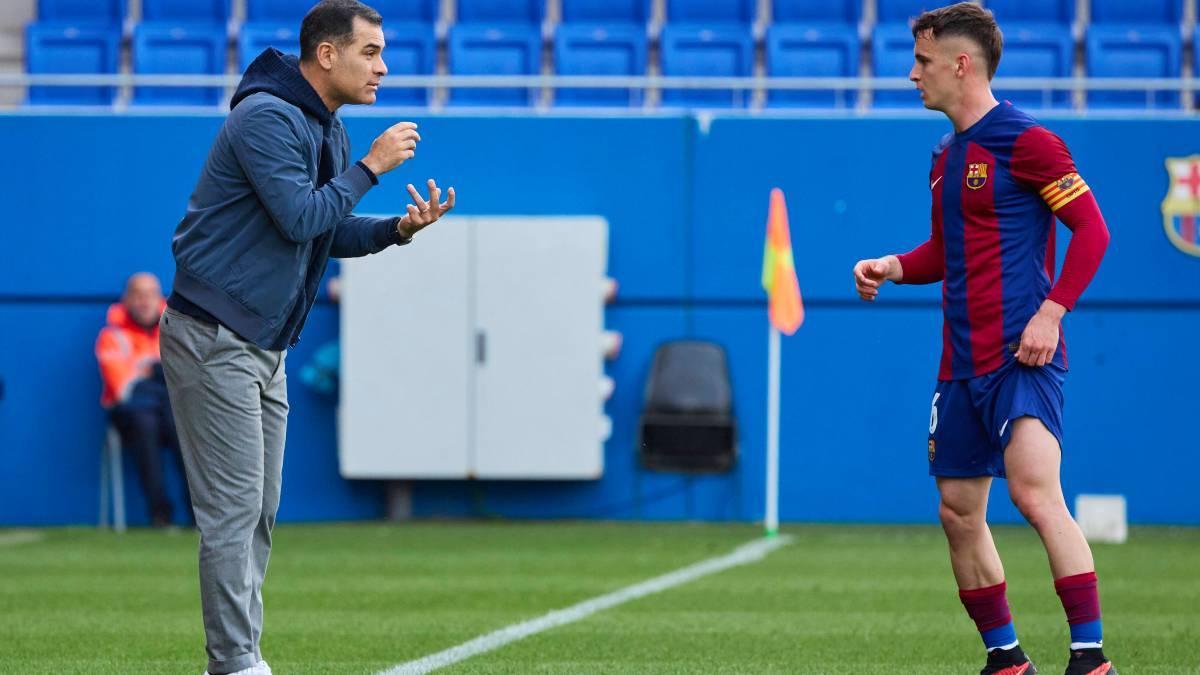 Márquez, en una imagen de archivo con Marc Casadó