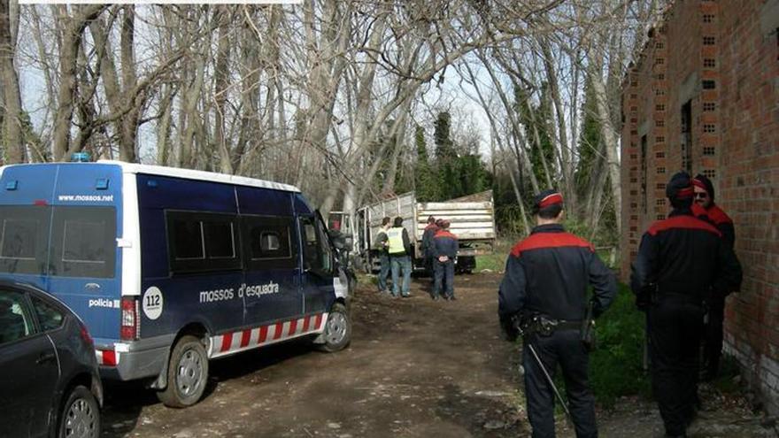 Investigan la muerte de un hombre en una zona rural de Lleida