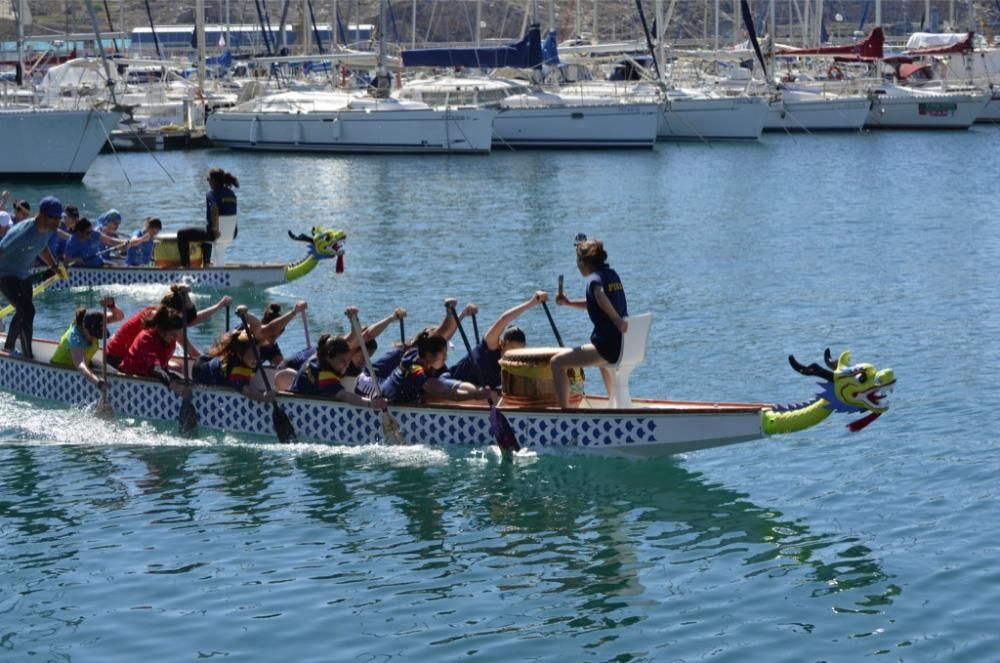 Liga Regional Dragon Boat en Cartagena