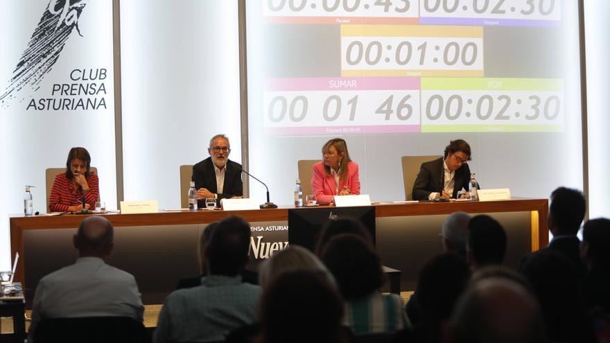 En imágenes: Así fue el gran cierre de campaña en LA NUEVA ESPAÑA