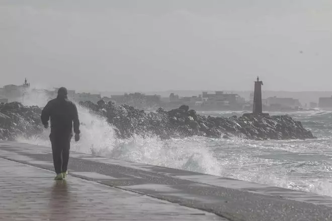 El tiempo en Mallorca: Las imágenes que deja el temporal en la isla