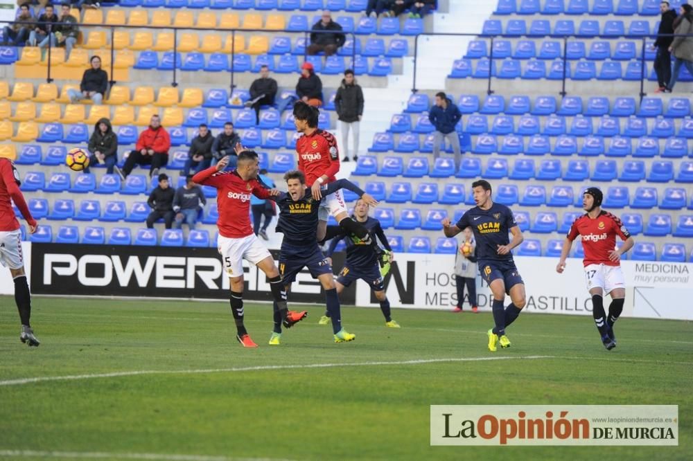 Fútbol: UCAM Murcia CF - Nastic Tarragona