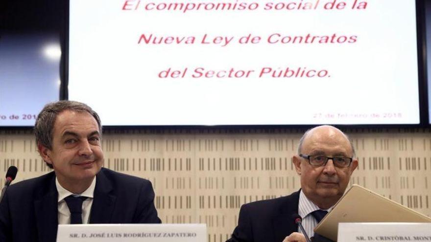 Montoro anuncia una deducción fiscal para los pensionistas más mayores