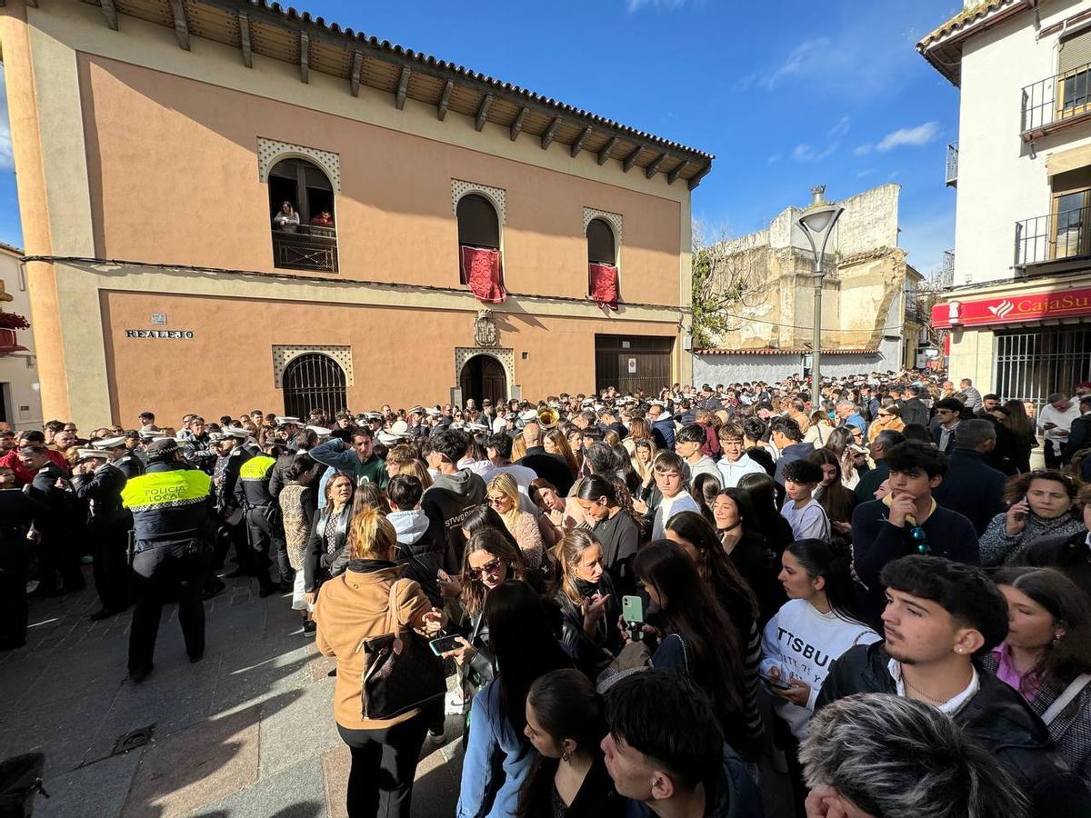 El Buen Suceso suspende su estación de penitencia