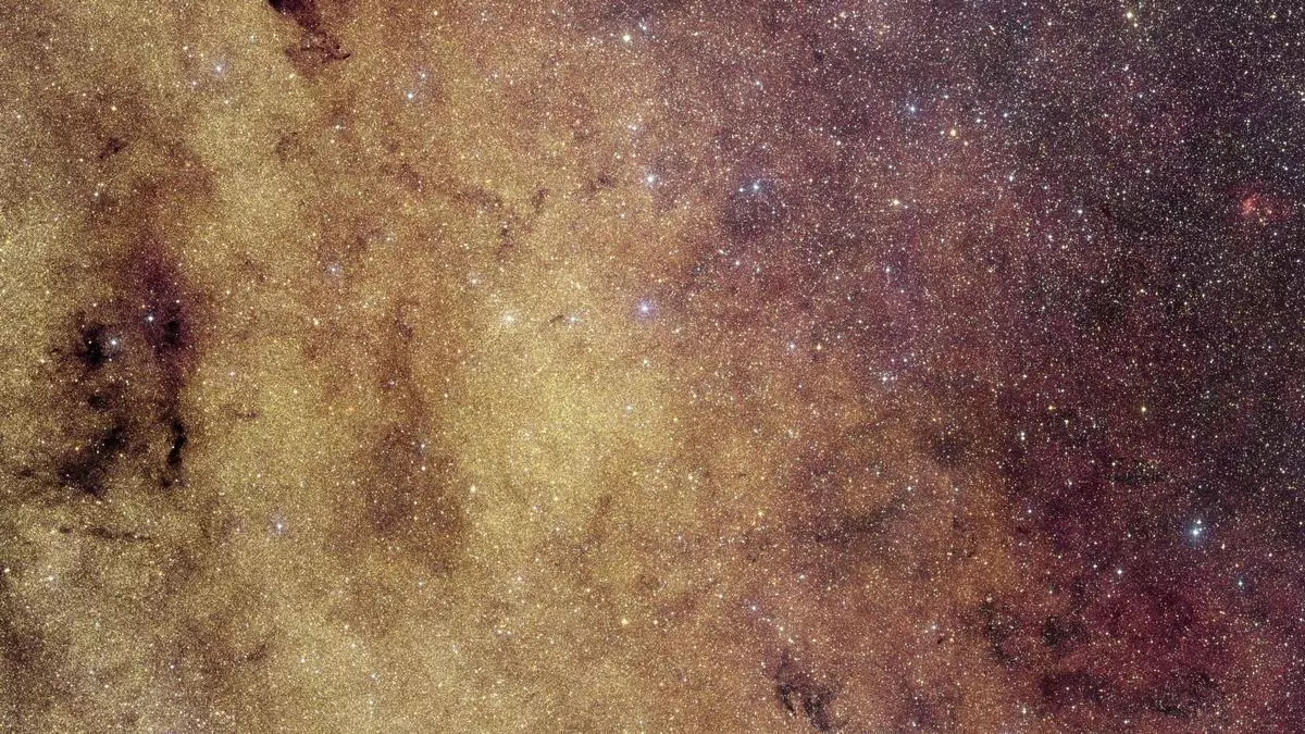La misión europea Euclid captura la fotografía más detallada del centro de la Vía Láctea: 60 millones de estrellas