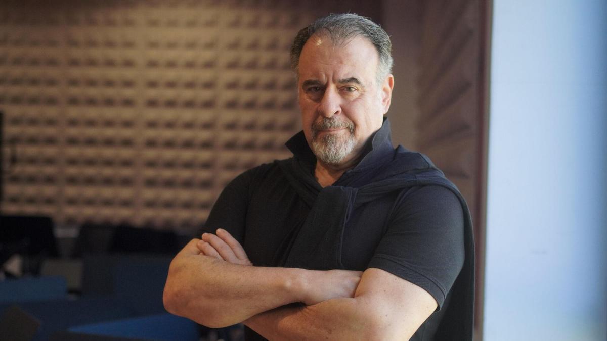 Carlos Álvarez, barítono que vuelve a A Coruña con 'Tosca': "Me parece muy importante que esta historia se siga contando"