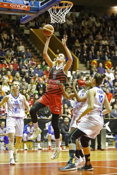 Final Copa de la Reina: Perfumerías Avenida - Uni Girona (80-76)