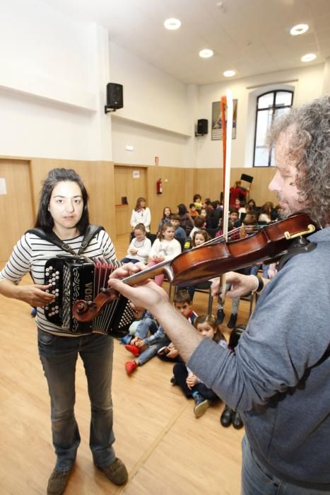 Semana de la Cultura Asturiana en el CP Jovellanos
