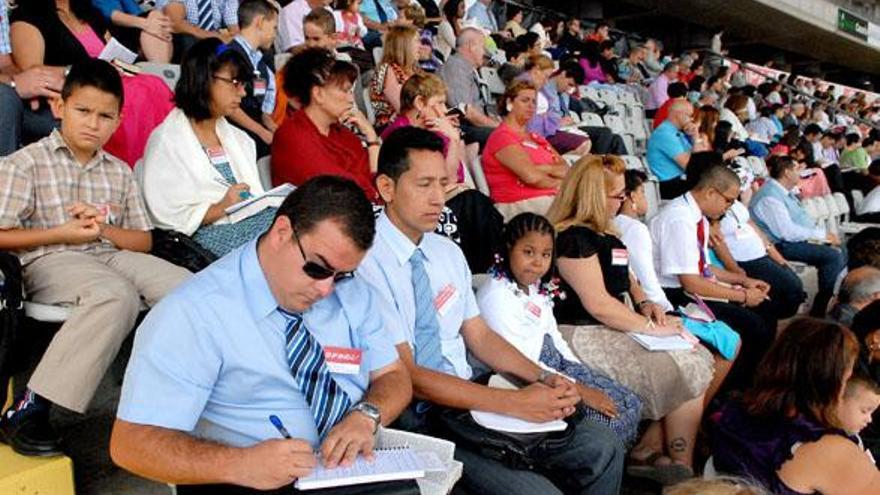 Jehová se va al Estadio