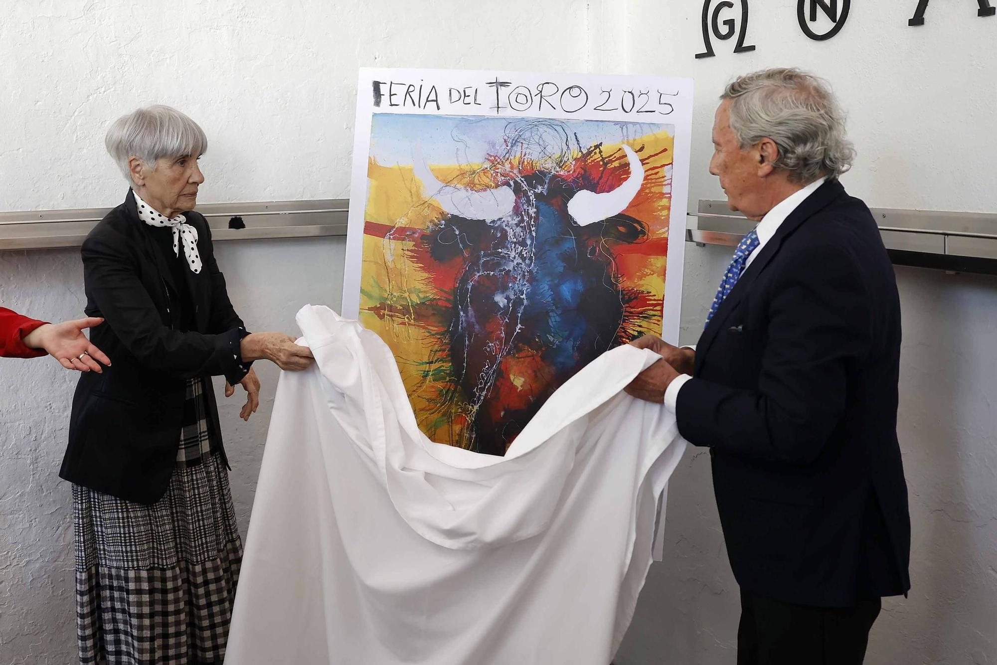 Un cartel del mallorquín Miquel Barceló anunciará la Feria del Toro de San Fermín 2025