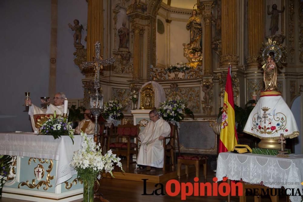 Festividad de la patrona de la Guardia Civil en Ca