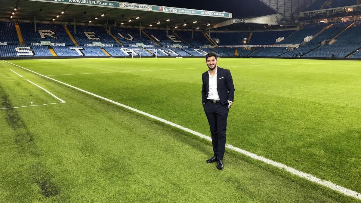 Alberto Cordero, secretario técnico de fútbol formativo del Betis