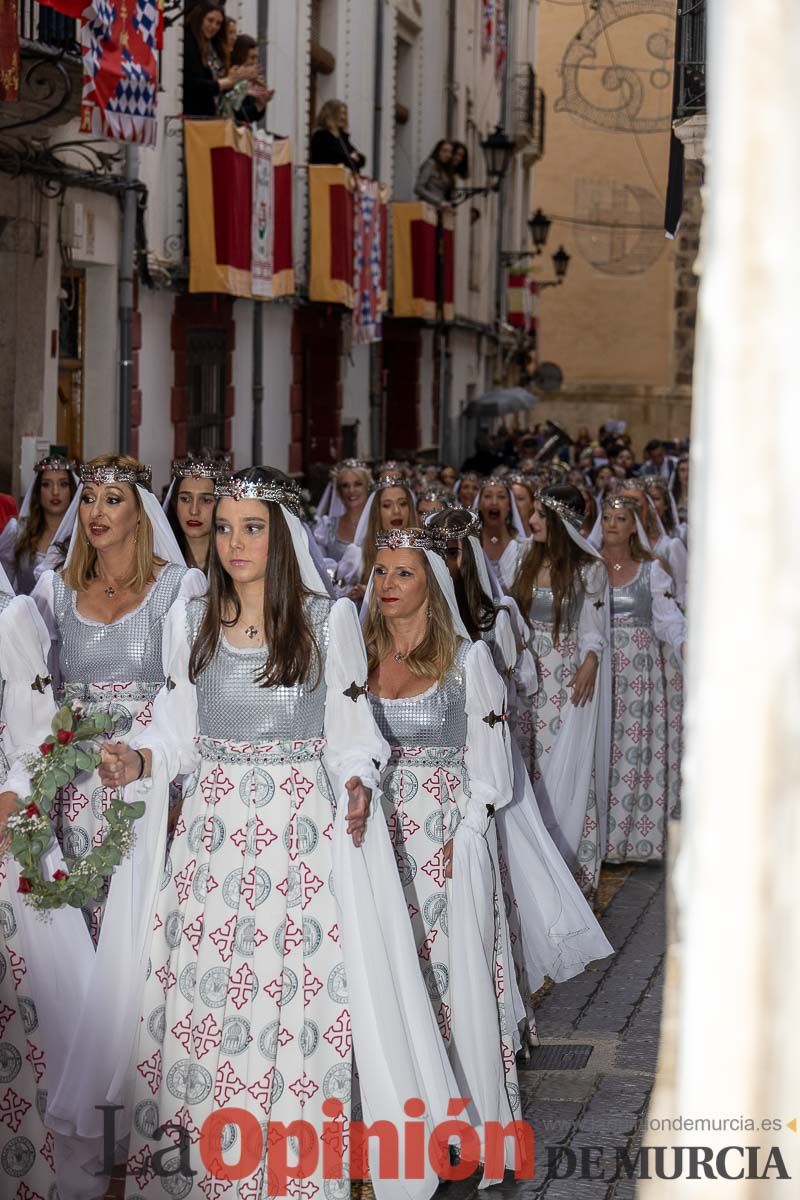 Desfile de Moros y cristianos y parlamento en las Fiestas de Caravaca