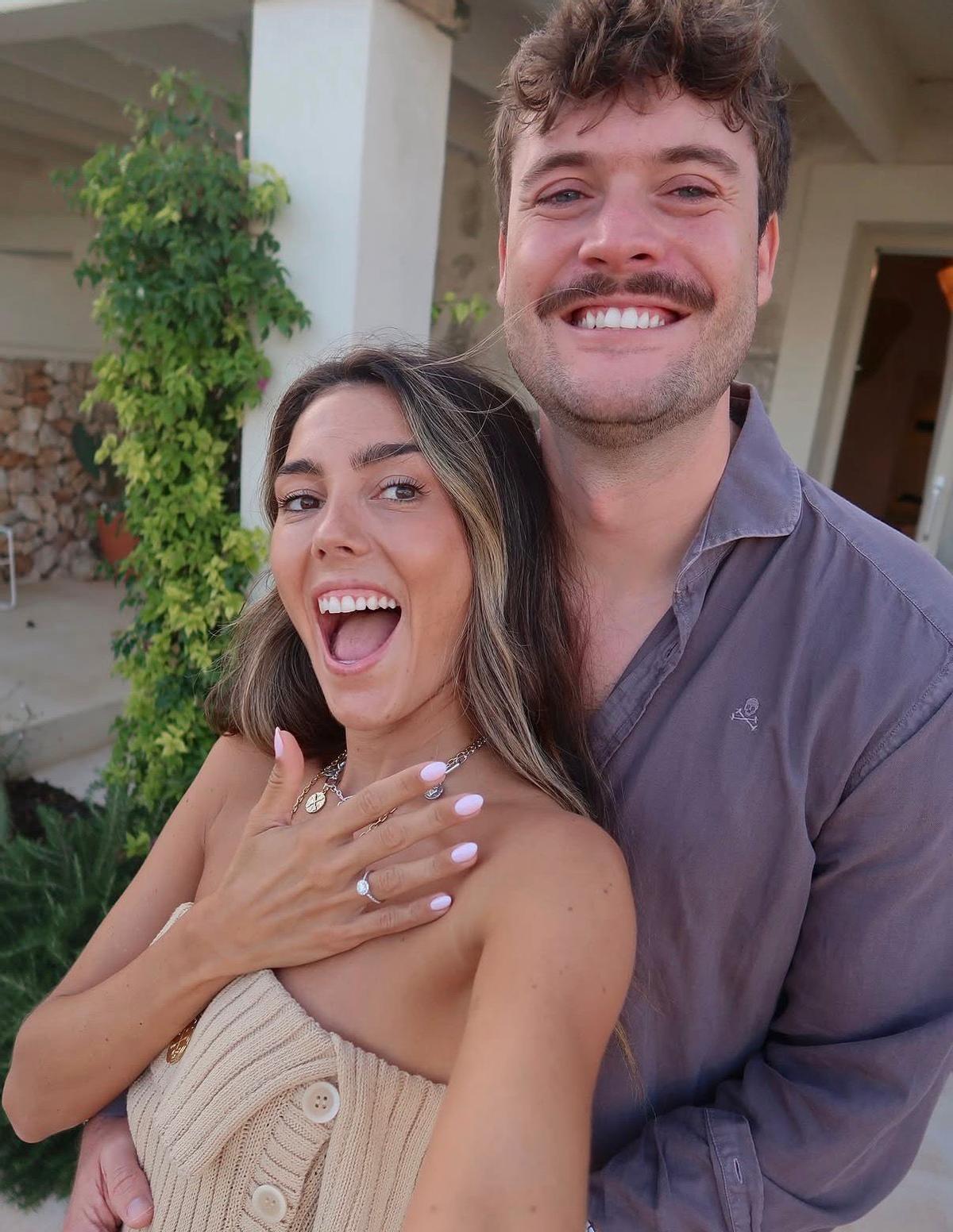 Anna Padilla se casa en septiembre con Mario Cristóbal