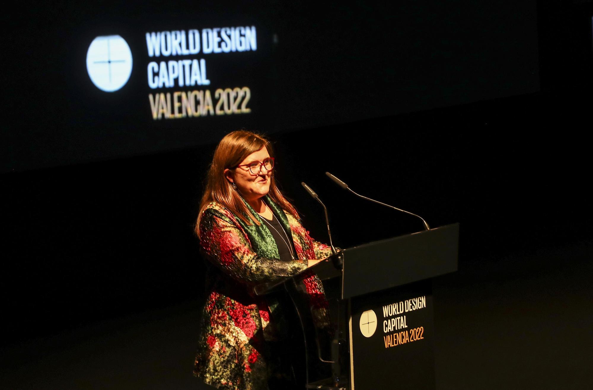 Presentación de Valencia World design capital 2022