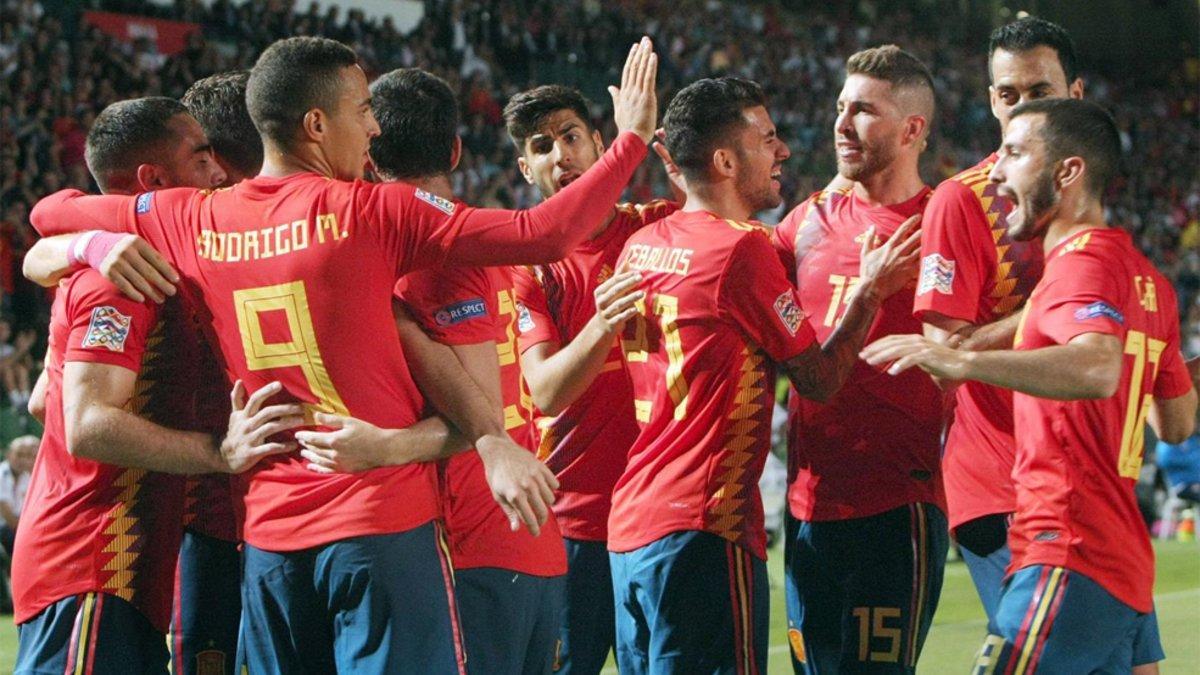 La selección española ya conoce el escenario de su partido contra Noruega
