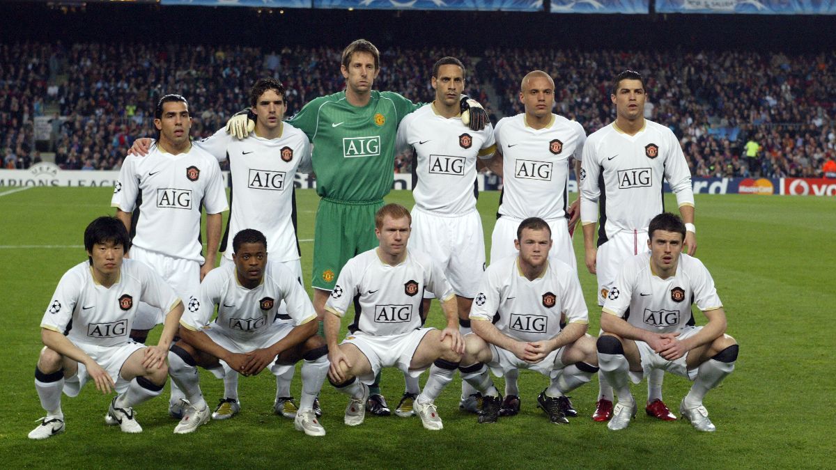 Cristiano Ronaldo y Rio Ferdinand compartieron titularidad en la final de Champions de 2008