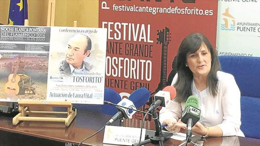 Puente Genil vivirá en julio su primera Noche del Flamenco