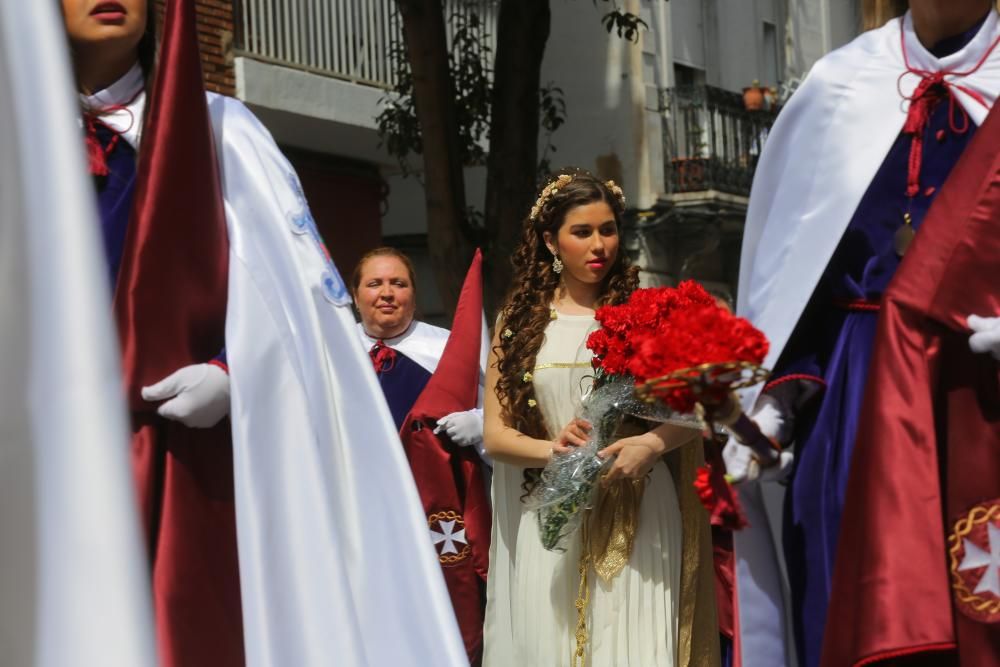 Desfile de Resurrección de la Semana Santa Marinera