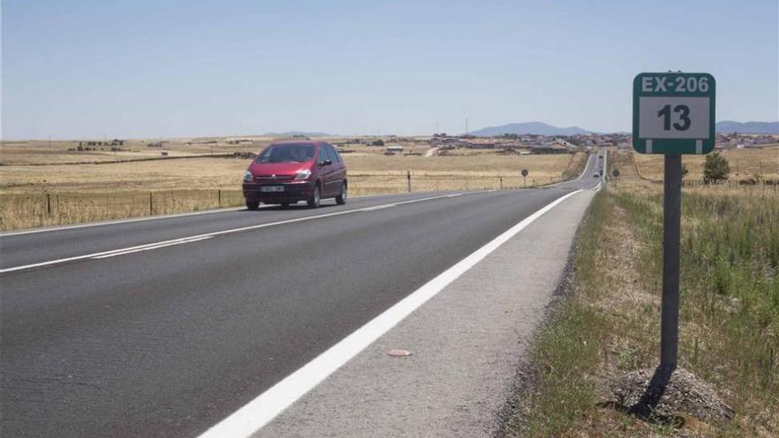 34 tramos de carreteras extremeñas están catalogadas de especial peligrosidad