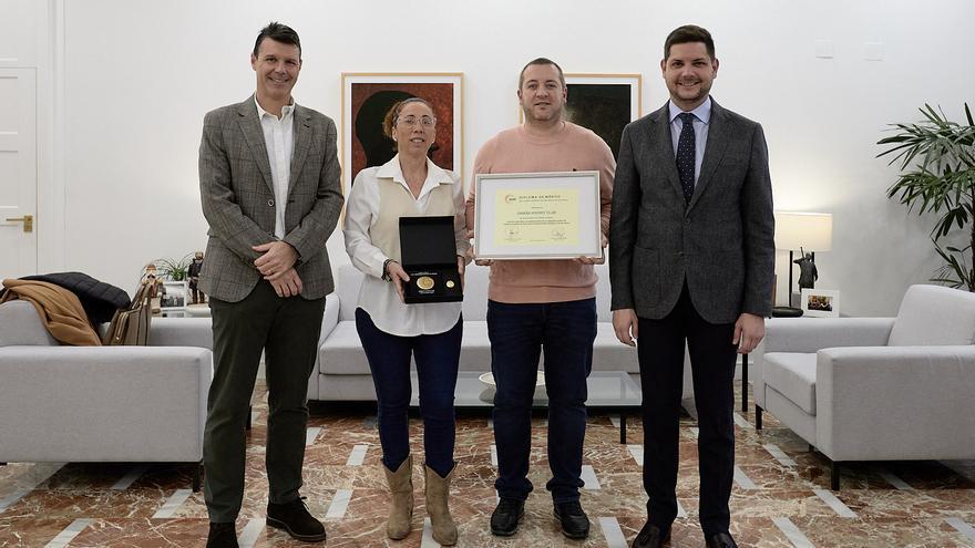 Gandia felicita al club de hockey y patinaje de la ciudad por su distinción de ámbito nacional