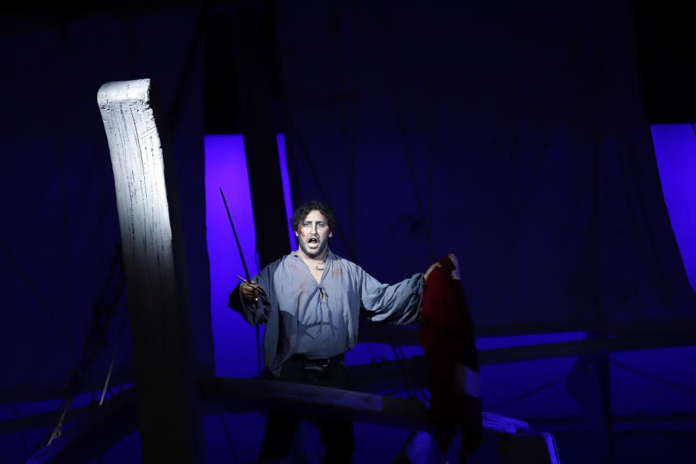 'Otello', con el barítono malagueño Carlos Álvarez, abre la temporada lírica del Teatro Cervantes con tres funciones esta semana