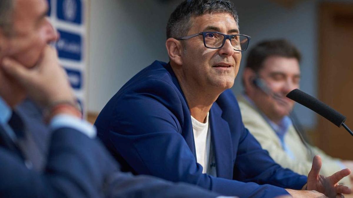 El director deportivo del CD Tenerife, Mauro Pérez.