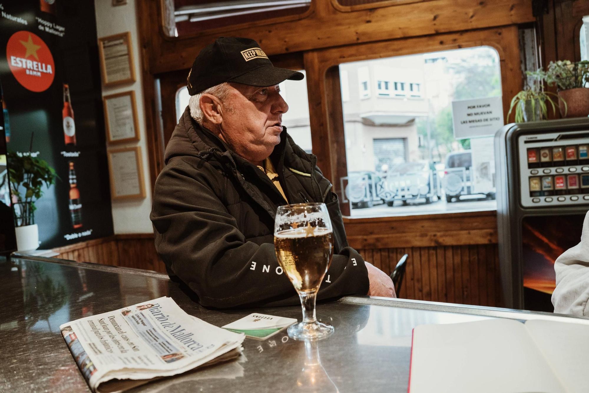 FOTOS | Más que un bar normal: El Café Lina en Palma