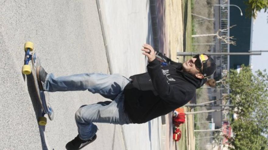 Skaters en El Palmar