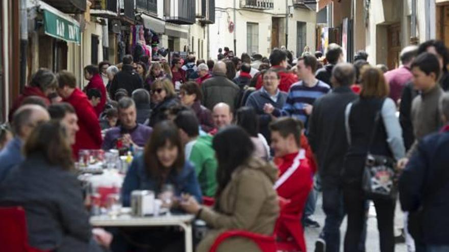Navidad de récord con una ocupación del 95 % en el interior de Castelló