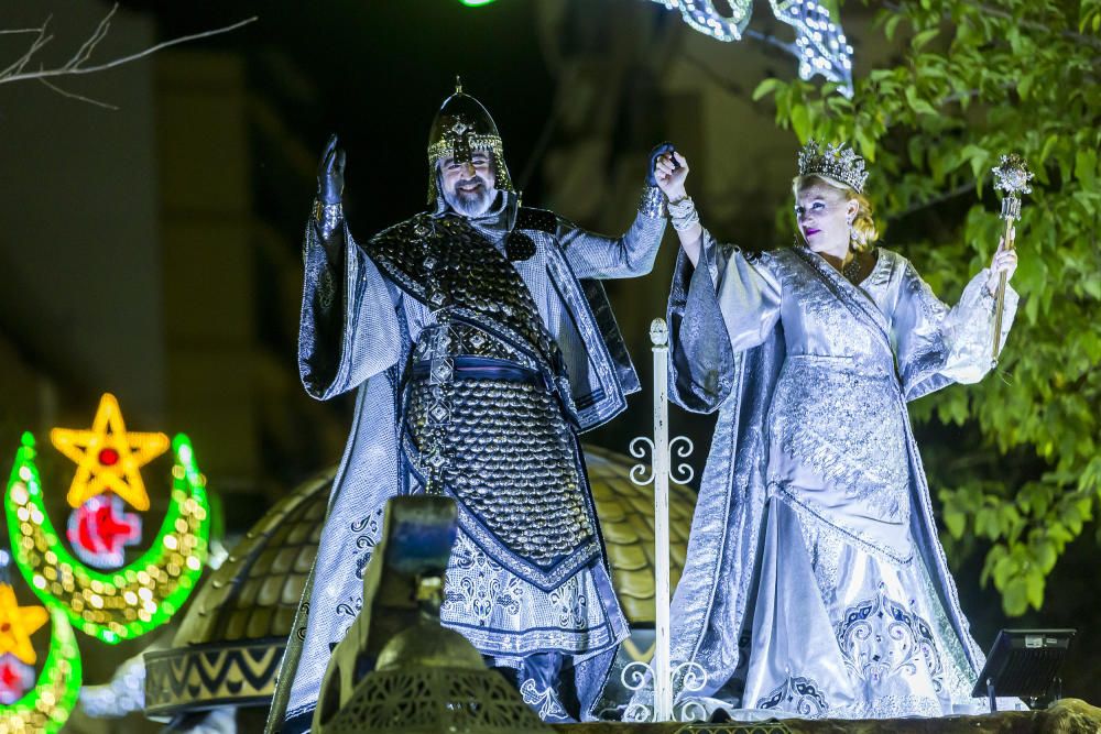 Desfile de Moros y Cristianos de Calp